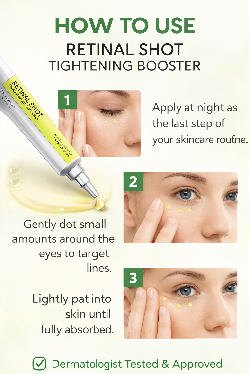Retinal Shoot Elixir Tightening Booster