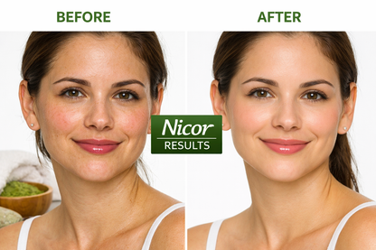 Nicor Purify & Glow Green Tea Mud Mask Stick