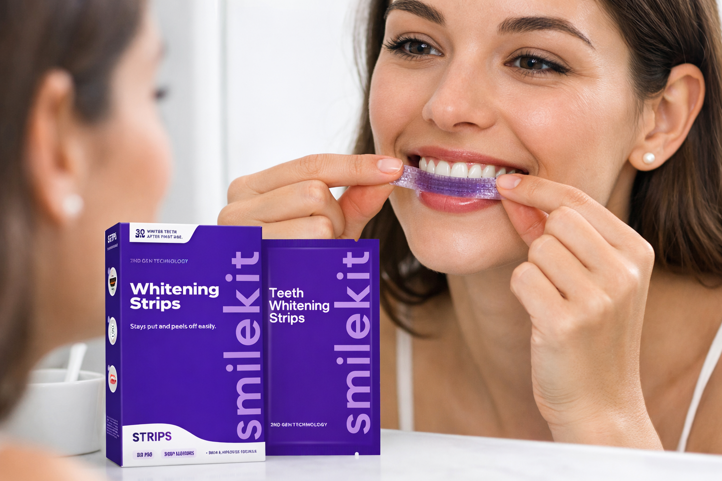 SmileKit UltraBright Whitening Strips
